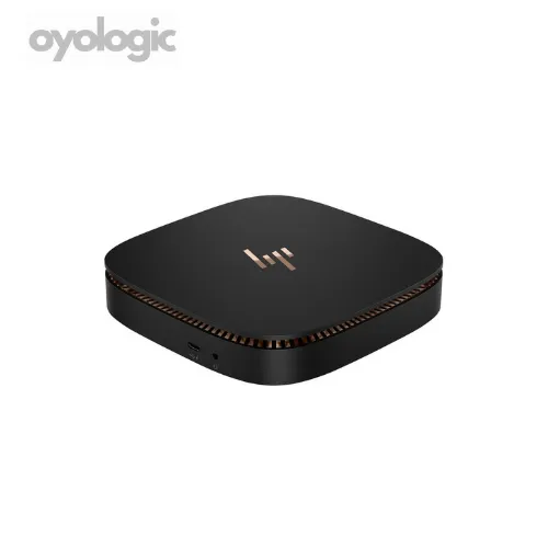 HP Elite Slice TPC 1021DM-Mini Desktop, Intel Core i7-6700T 2.8GHz, 8GB RAM, 256 GB Solid State Drive, Windows 10 Pro 64bit (Renewed)