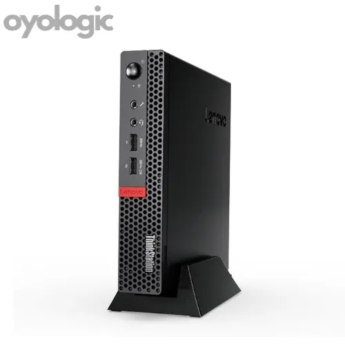 Lenovo ThinkStation P320 Tiny Workstation 30C2001LUS – Intel Core i5-7500T, 16GB RAM, 256GB PCIe SSD, NVIDIA Quadro P600 2GB Graphics card, Windows 10 Pro