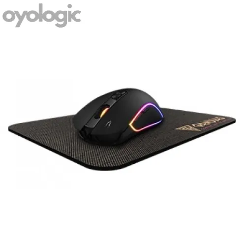 Gamdias ZEUS E3 Gaming Mouse with NYX E1 Gaming Mouse Mat Combo