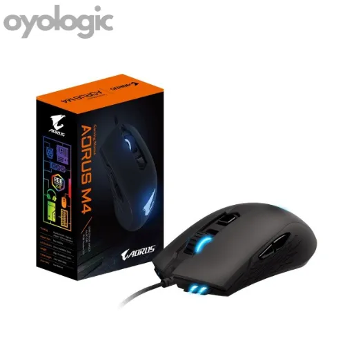 GIGABYTE Aorus M4 RGB Gaming Mouse