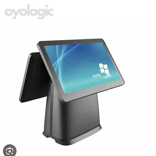 Yumite 330-i3 pos mahine double screen pos terminal electronic cash register