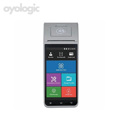 ZKTeco ZKH300 All-in-One Smart Android Handheld POS